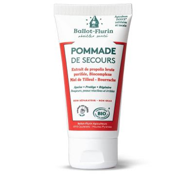 Ballot-Flurin Unguent organic de prim ajutor 50ml