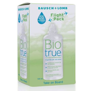 Bausch&Lomb Biotrue Flight Package 100ml