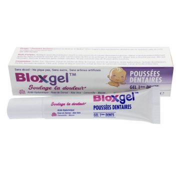 Bausch&Lomb BLOXGEL FIRST TEEThing GEL 15ml