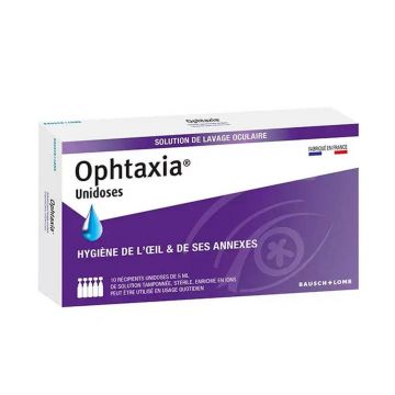 Bausch&Lomb Ophtaxia Eye Wash 10 Unidosis