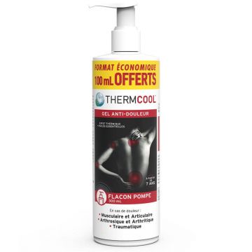 Bausch&Lomb Thermcool Pain Gel 300 ml