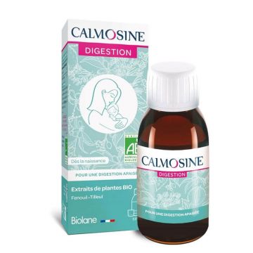 Băutură calmantă pentru digestie Calmosine Digestion Bio, 100 ml, Biolane