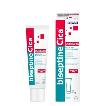 Bayer BiseptinaCica Vindecarea rănilor superficiale 50g