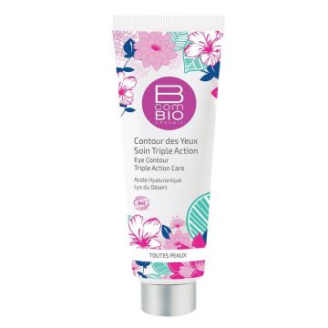 Bcombio Organic Triple Action Eye Contour Treatment 20ml