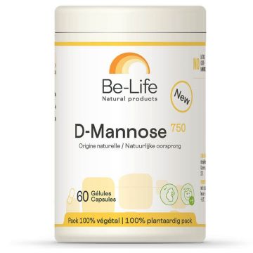 Be-Life D-Mannose 750 60 capsule