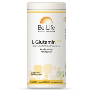 Be-Life L-glutamină 800 120 capsule