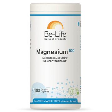 Be-Life Magneziu 500 180 capsule