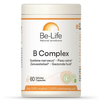 Be-Life Sistem nervos B Complex - Piele sănătoasă 60 gelule