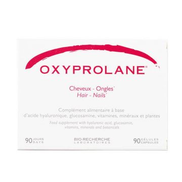 Bio-Recherche Oxyprolane păr unghii 90 geluri