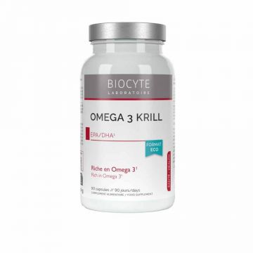 Biocyte Longevity Omegakrill 90 Capsule