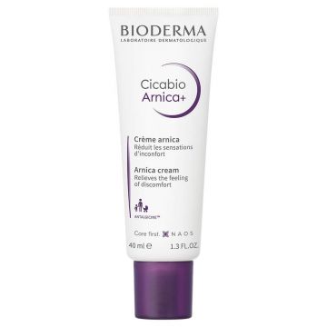 Bioderma Cicabio Cremă reparatoare calmantă Arnica+ 40ml