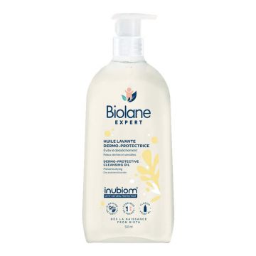 Biolane Expert Dermoprotective Cleansing Oil Din naștere 500ml