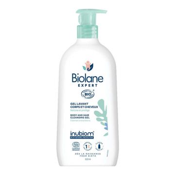 Biolane Expert Gel de curățare pentru corp și păr 500ml