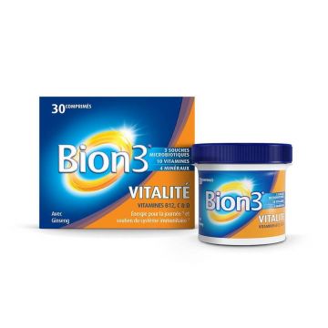 Bion3 Vitalitate 30 comprimate