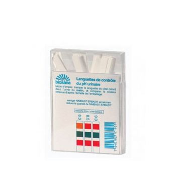 Biosana Ph 25 Cutie de testare