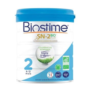Biostime 2 Lapte praf de continuare Bio 6-12 luni 800g