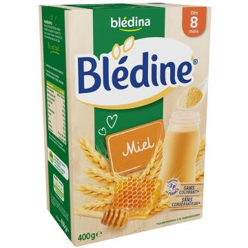 Blédine Blédine Cereale praf cu aromă de miere Copii de la 8 luni 400g