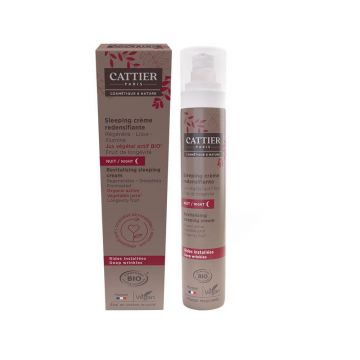 Cattier Anti-îmbătrânire Redensificare Crema de somn Bio 50ml