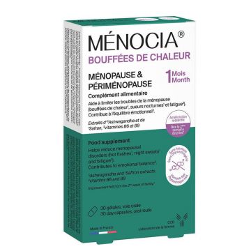 Ccd Menocia Bufeuri menopauză și perimenopauză 30 capsule