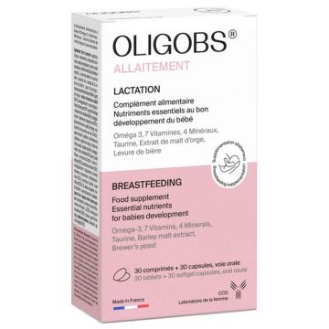 Ccd Oligobs Alăptare 30 comprimate + 30 capsule