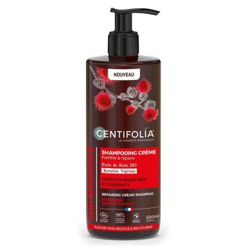 Centifolia Șampon cremă reparatoare Păr slab și fragil 500ml