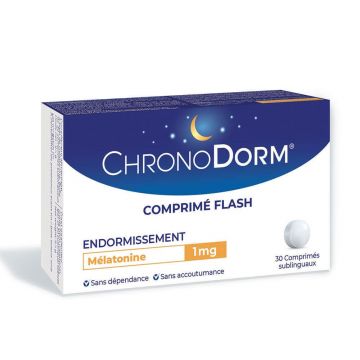 Chronodorm Melatonină 1 mg 30 comprimate sublinguale