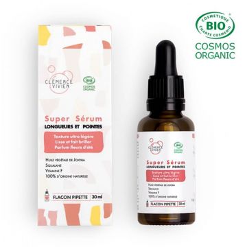 Clemence&Vivien Super ser pentru lungimi și vârfuri organice 30ml