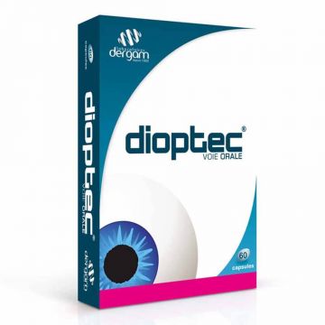 Dergam Dioptec Lacrymal Comfort 60 Capsule