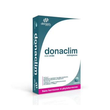 Dergam Menopauză 60 Capsule Donaclim