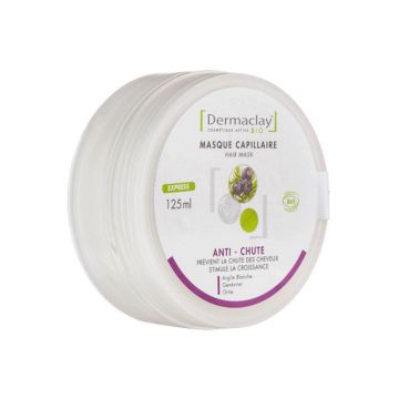 Dermaclay Mască organică împotriva pierderii părului 125 ml