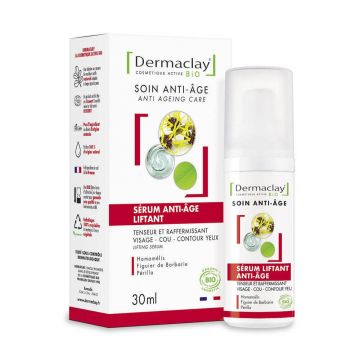 Dermaclay Organic Anti-Ageing Serum 30ml