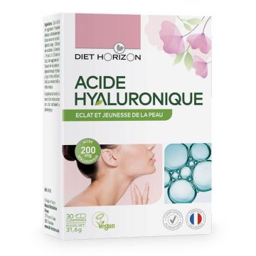 Diet Horizon Acid hialuronic 30 comprimate 130 mg