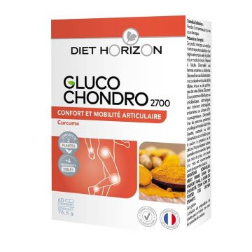 Diet Horizon Gluco Chondro 2700 60 comprimate