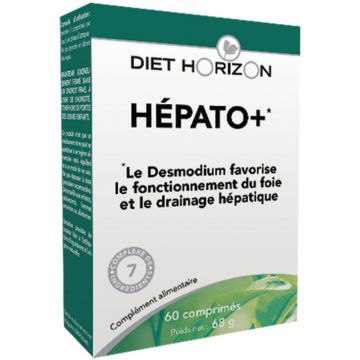 Diet Horizon Hepato+ 60 Tablete