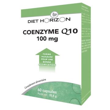 Diet Horizon Q10 60 Capsule 100 mg
