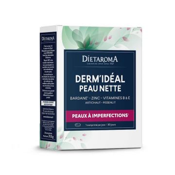 Dietaroma Derm'Idéal Peau Nette Peaux À Imperfections 30 comprimés