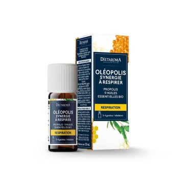 Dietaroma Sinergia respiratorie Bio de Oleopolis 10ml