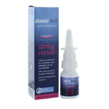 Doucenuit Spray nazal împotriva sforăitului 10 ml