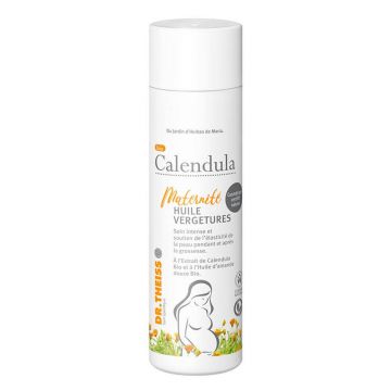 Dr. Theiss Naturwaren Bio Calendula Bébé & Maternité Ulei împotriva vergeturilor 200 ml