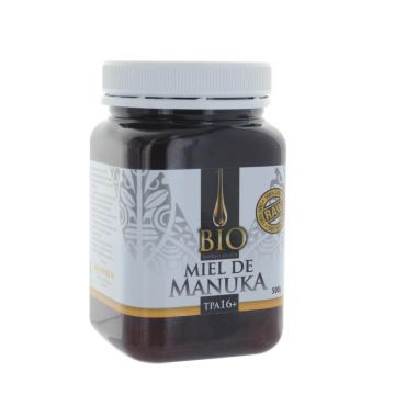 Dr. Theiss Naturwaren Miere de Manuka Tpa16+ organică 500g