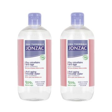 Eau thermale Jonzac Apă micelară anti-îmbătrânire Bio Sublimactive 2x500ml