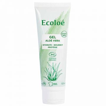 Ecoloé Organic Aloe Vera Gel 125 ml