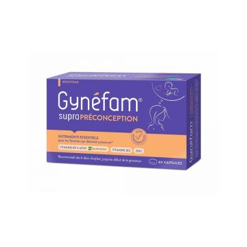 Effik Gynéfam Pre-concepție Supra 60 capsule
