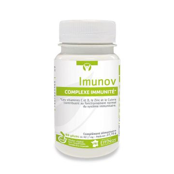 Effinov Nutrition Imunov Complex de imunitate 60 capsule