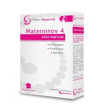 Effinov Nutrition Materninov 4 Postpartum Femei 30 capsule