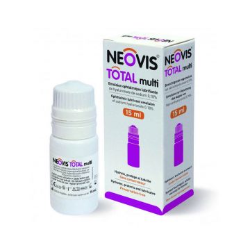 Emulsie oftalmică multi-lubrifiantă Neovis Total, 15 ml, Horus Pharma