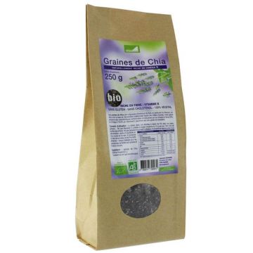 Exopharm Semințe de chia organice 250g