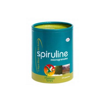 Flamant Vert Spirulina microgranule 370g