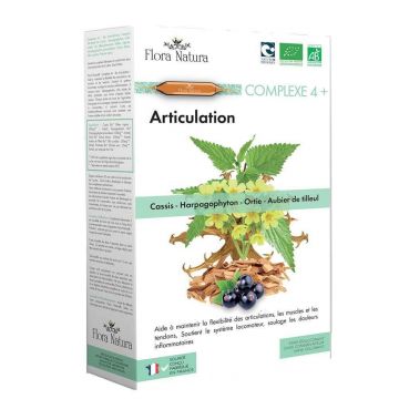 Flora Natura Articulations Bio Complex 4+ 20 fiole