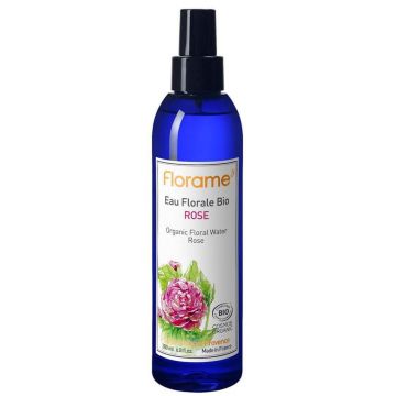Florame Apă florală organică de trandafiri 200 ml